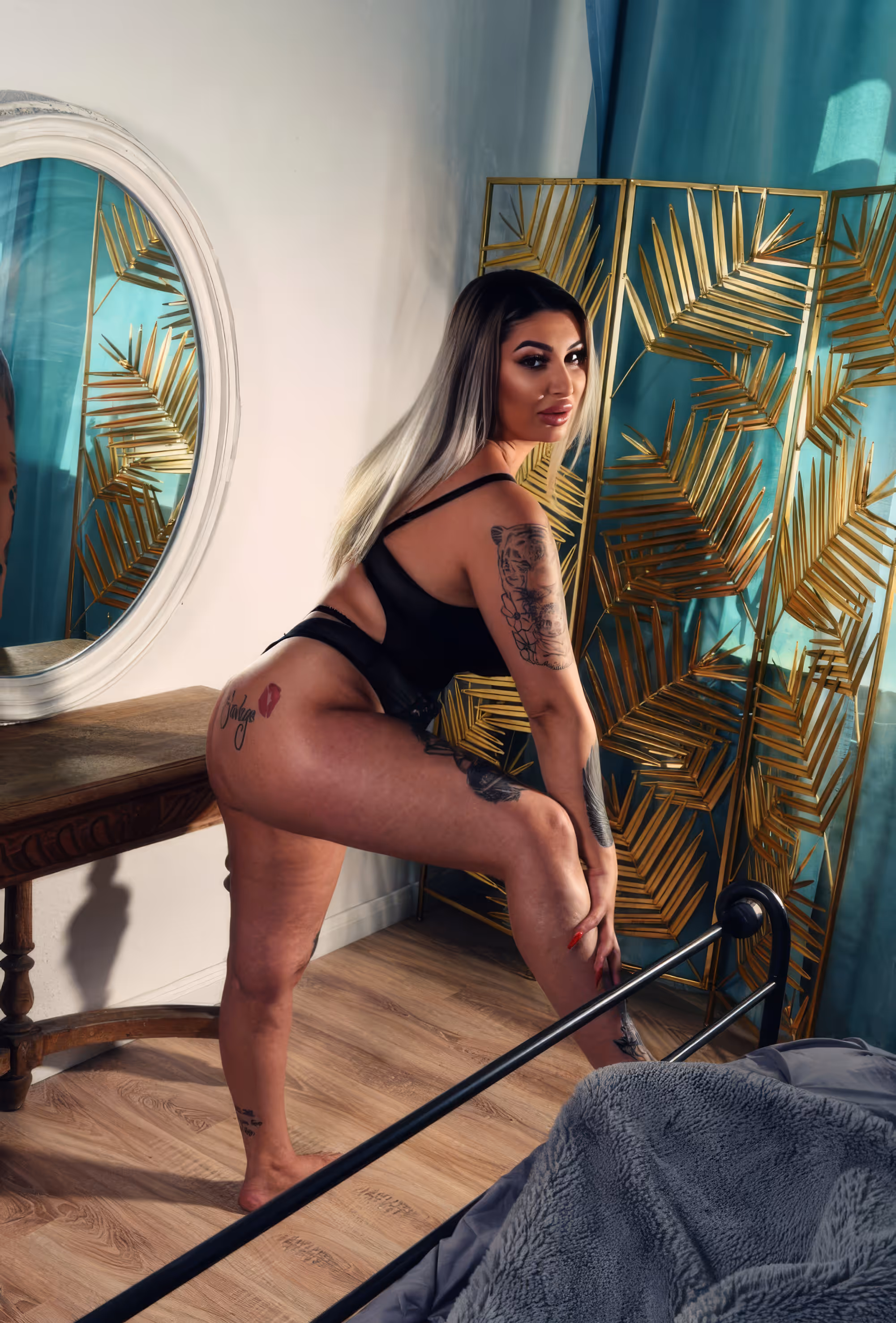 Eva - Masseurin im FOX Club Vienna - erotische Massage Wien